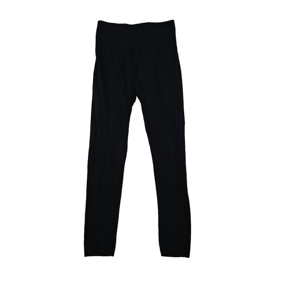 one 5 one Pants - One 5 One Womens Leggings High Waisted Fleece Lined Pull On‎ Stretch Black L/XL